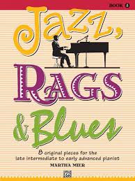 Martha Mier: Jazz, Rags & Blues, Book 5