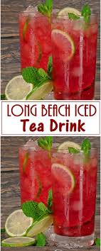 Long Beach Iced Tea Drink Recipe Tea Cocktail Recipes Tea Drink Recipes Iced Tea Cocktails