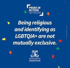 Coming out is a journey, not a destination, that is different for everyone. Lgbtqia And Faith Communities
