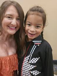 Happy birthday, Georgina Lightning! Best wishes from all of us from the  World Indigenous News site, and our readers. Have a nice day! M&M = Martha  and Morten