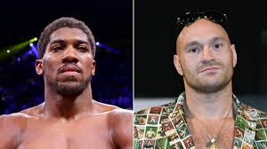 I believe you're going to win the fight. Anthony Joshua And Tyson Fury Agree To Meet In Long Awaited Boxing Match Per Reports Cnn