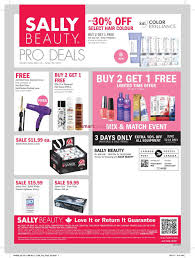 Tractor Supply Company Southwest Parkway Wichita Falls Tx Sally Beauty Supply Pro Flyer
