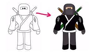 Compre chicos chicas roblox niños de dibujos animados camiseta de manga corta tops dibujos para colorear amigos en roblox eshellokidscom. Dibujos De Personajes De Roblox Para Dibujar