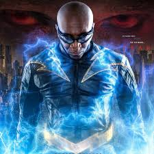 A glimmer of hope appears in the community that black lightning is back to combat the violence. Black Lightning Home Facebook