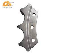 D4d D3b Cast Sprocket for Dozer Segment Chain Roller Sprocket Chain and  Sprocket Bulldozer Bulldozer Undercarriage Parts