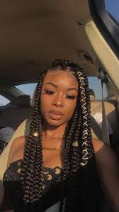 Beads look fantastic with box braids, so they are a popular choice for women with this hair type. 39 Long Box Braids Master Collection New Natural Hairstyles