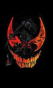 Venom Comic Style Art Marvel Superheroes Venom