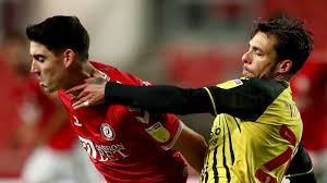 Bristol is a city, ceremonial county and unitary authority in england. Bristol City 0 0 Watford Goalless At Ashton Gate As Both Sides Remain In The Play Off Places Football News Sky Sports