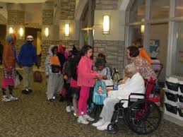 Cleveland Oh Subacute Patients And Staff At Kindred Hospital Cleveland Hosted Trick Or Treaters From A Health Care Community Involvement Kindred Healthcare