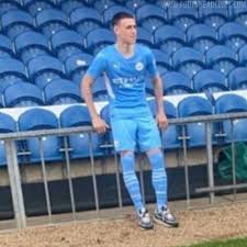 Манчестер сити / manchester city. Manchester City 21 22 Trikot Geleakt Nur Fussball