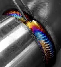 Beautiful Colours Welding Art Metal Welding Welding Art Projects