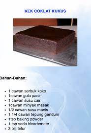 Cara membuat kek coklat moist yang mudah dan enak,sesuai untuk dijual. Resepi Kek Coklat Kukus Sedap 2020 Android Apps Appagg