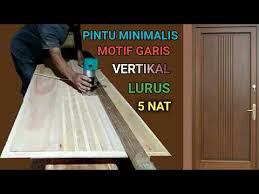 Daun pintu solid/pintu kamar minimalisbahan kayu mahonilebar 80x200mata profil cove bit 1/4x8mmsloting minimalis round nose bitssize 1/4x3/8x1/2terimakasih. Cara Membuat Pintu Minimalis Terpopuler Mudah Difahami Broo Youtube