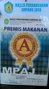 Majlis perbandaran ampang jaya or ampang jaya municipal council (mpaj) is a local authority which administers ampang, ulu klang and other areas. Sam Poh Thong Ampang å®‰é‚¦ä¸‰å®å ‚ We Re Grateful To Be Awarded Food Premise Category A By The Ampang Jaya Municipal Council This July 2015 Our Gratitude To The Hardworking