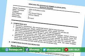 Maybe you would like to learn more about one of these? Rpp Bahasa Inggris Sd Kelas 3 Semester 1 K13 Edisi Terbaru Guru Maju