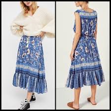 Spell The Gypsy Collective Skirts Spell Zahara Midi Skirt Nwot Poshmark