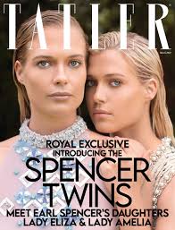 Box 360 105 park street spencer, wi 54479 phone: Inside The New Issue Starring Twins Lady Amelia And Lady Eliza Spencer Tatler