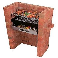 Pin By Vinicius Camargo On For The Home Brick Bbq Built In Bbq Grill Outdoor Kitchen Design