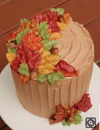 Thanksgiving cupcakes, thanksgiving cookies, thanksgiving mini desserts, thanksgiving pies and cakes and more! Pin By Joan Pierce On Fall Cake Decorating Thanksgiving Cakes Decorating Fall Cakes Decorating Fall Cakes
