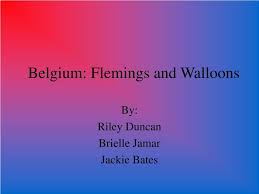 Steven jamar is on facebook. Ppt Belgium Flemings And Walloons Powerpoint Presentation Free Download Id 3743335