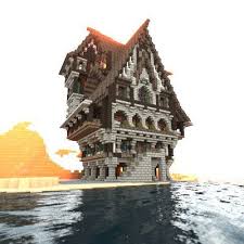 Medieval House I Made In Minecraft Download Link Http Www Minecraft Schematics Com Schematic 33 Minecraft Mansion Minecraft Medieval House Minecraft Houses
