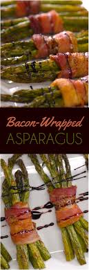 Bacon Wrapped Asparagus Recipe Recipe Bacon Wrapped Asparagus Asparagus Recipe How To Cook Asparagus