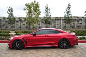 Wald Mercedes S63 Coupe On Forgiato Wheels Mercedes Car Mercedes Mercedes Amg