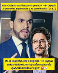 El pulso político se calienta. 🔥 Abelardo De La Espriella ha subido el  tono de su discurso y se ha lanzado directamente contra el senador Iván  Cepeda.