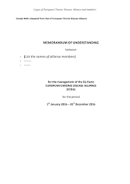 Such a letter should demonstrate politeness, respect, and professionalism. Https Ncdalliance Org Sites Default Files Sample 2012 Mou 20ecda Pdf