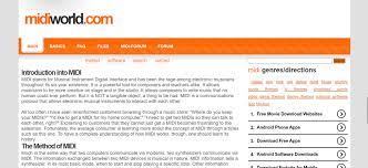 Midi stands for musical instrument digital interface and has been the rage among electronic musicians throughout looking for midiworld popular content, reviews and catchy facts? Best Websites To Get Midi Multiplayer Piano