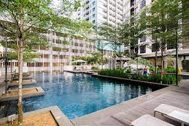 Some of the apartment buildings in kuala lumpur will offer bed and breakfast or gym membership, whereas others may provide them with an extra charge. Kl Shortstay Apartments 188 Suites Kuala Lumpur Ab 23 Agoda Com