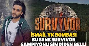 Bölümde şampiyon olmak için karşı karşıya geldi. Survivor 2021 De Ismail Yk Bombasi Bu Sezonun Sampiyonu Simdiden Belli Ismail Yk Survivor A Mi Gidiyor Acun Ilicali Takvim
