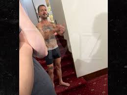 Shia LaBeouf in His Underwear in Italian Hotel Lobby, Begging for a Light
