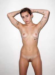 Miley cyrus naked porn