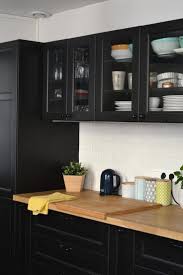 Avant Apres Transformation De La Cuisine Bricolagemaisondeco Apres Avant Bricolagemaisondeco Cuisine D Cuisine Ikea Cuisine Noire Decoration Maison