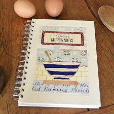 Personalised Cook S Notebook Hardback Notebook Notebook Personalized Notebook