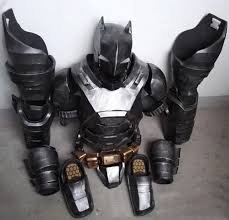 Unfortunately the batmobile has no battle mode which sucks. Batman V Superman Dawn Of Justice Batman Cosplay Armored Batsuit Buy