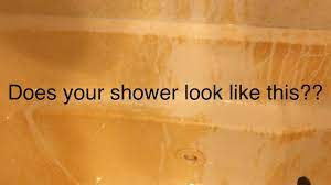 How do you remove orange stains from shower? Best Rust Stain Remover For Shower Tub Toilet And Sink Its Amazing Whink Product Youtube