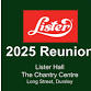Lister Reunion event image