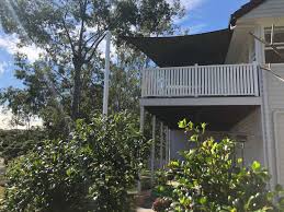 How big of a post do i need for a shade sail? Patio Deck Shade Sails Brisbane Superior Shade Sails