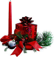 Vela Y Regalo Navideno Christmas Party Centerpieces Holiday Decor Christmas Christmas Centerpieces