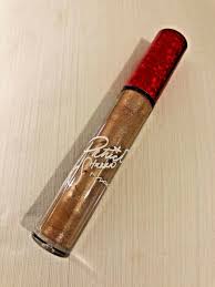 MAC~Patrick Starrr~TWERK FOR GIFTS~Peach Sparkle Dazzleglass Gloss GLOBAL  SHIP! | eBay