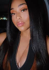 Jordynwoods Jordyn Wood Pinklips Orangeeyeshadow Tajmahal Nars Makeup Sunkissed In 2020 Jordyn Woods Hair Jordyn Woods Makeup Jordyn Woods