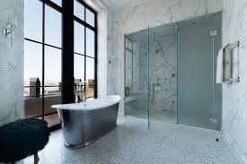 There are plenty of clear glass and even colored glass bathroom accessories. Frosted Glass Water Closet Enclosure Design Ideas
