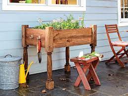 Showcase your flowers, plants, and herbs with this compilation of free diy planter boxes in all shapes and styles. How To Build A Raised Herb Garden Planter This Old House