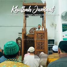 Beranda download khutbah jumat khutbah jumat tentang makna dan nasihat untuk bertaqwa kepada allah. Khutbah Jumaat Di Masjid Pusat Kutipan Zakat Pahang Facebook