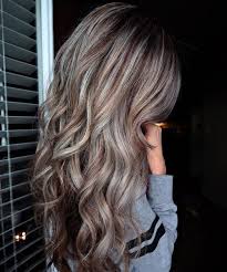 Hair Hairstyles Hairstyles Fashion Women Womensfashion Nices Brown Hair With Blonde Highlights Brown Hair With Silver Highlights Brown Blonde Hair