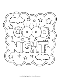 Boyfriend wishes everyone a happy thanksgiving to you and your family. Good Night Coloring Page Free Printable Pdf From Primarygames