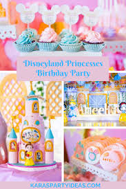 Yancan jungle safari theme birthday party supplies, favors for kids boys birthday baby shower decor, party birthday animal balloons. Kara S Party Ideas Disneyland Princesses Birthday Party Kara S Party Ideas