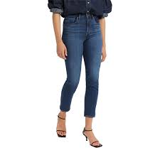 724 high rise straight crop jeans. Levi S 724 High Rise Straight Crop Jeans Color Chelsea Scrape Jcpenney